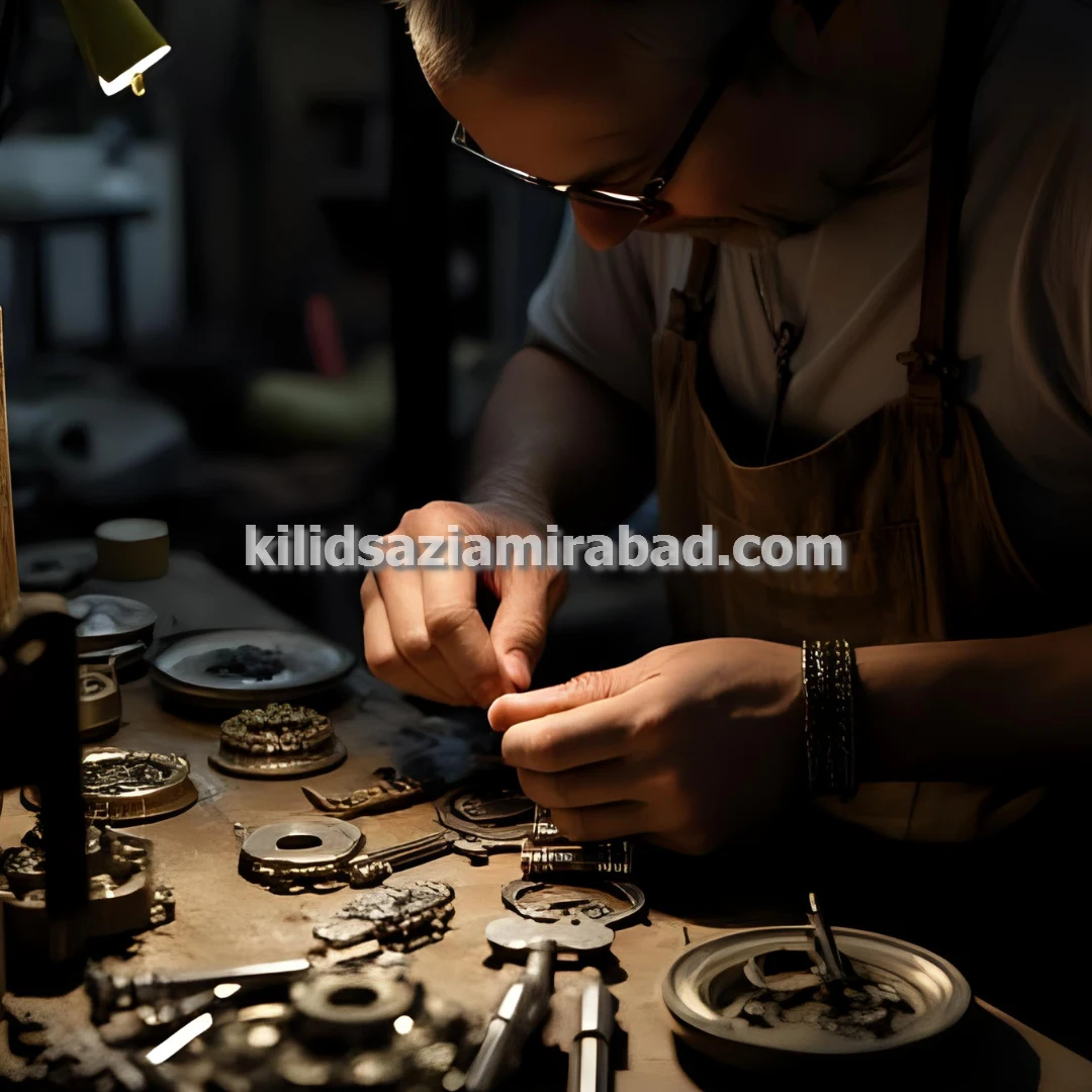کلیدسازی و نصب قفل برای ساختمان مسکونی در تهران امیرآباد