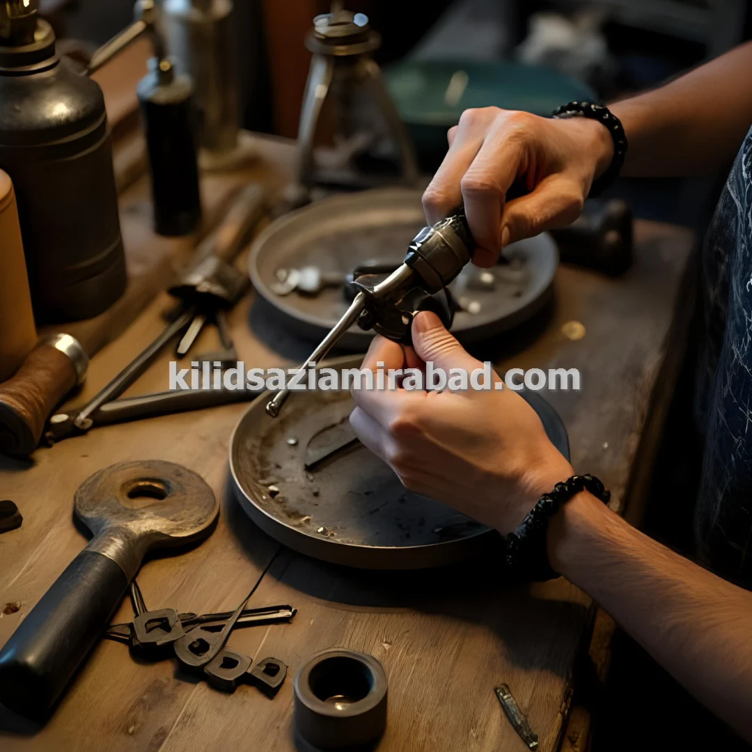 کلیدسازی و نصب انواع قفل با قیمت مناسب